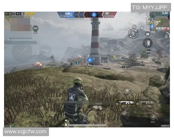 聚焦和平精英战术分析：BLG团队如何在赛场中制胜